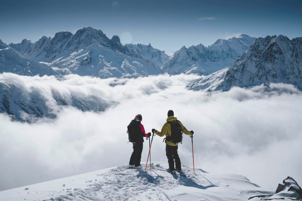 Chamonix, Febbraio in Europa