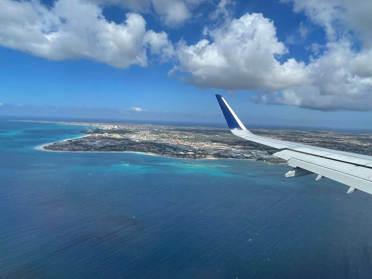 Aruba airport