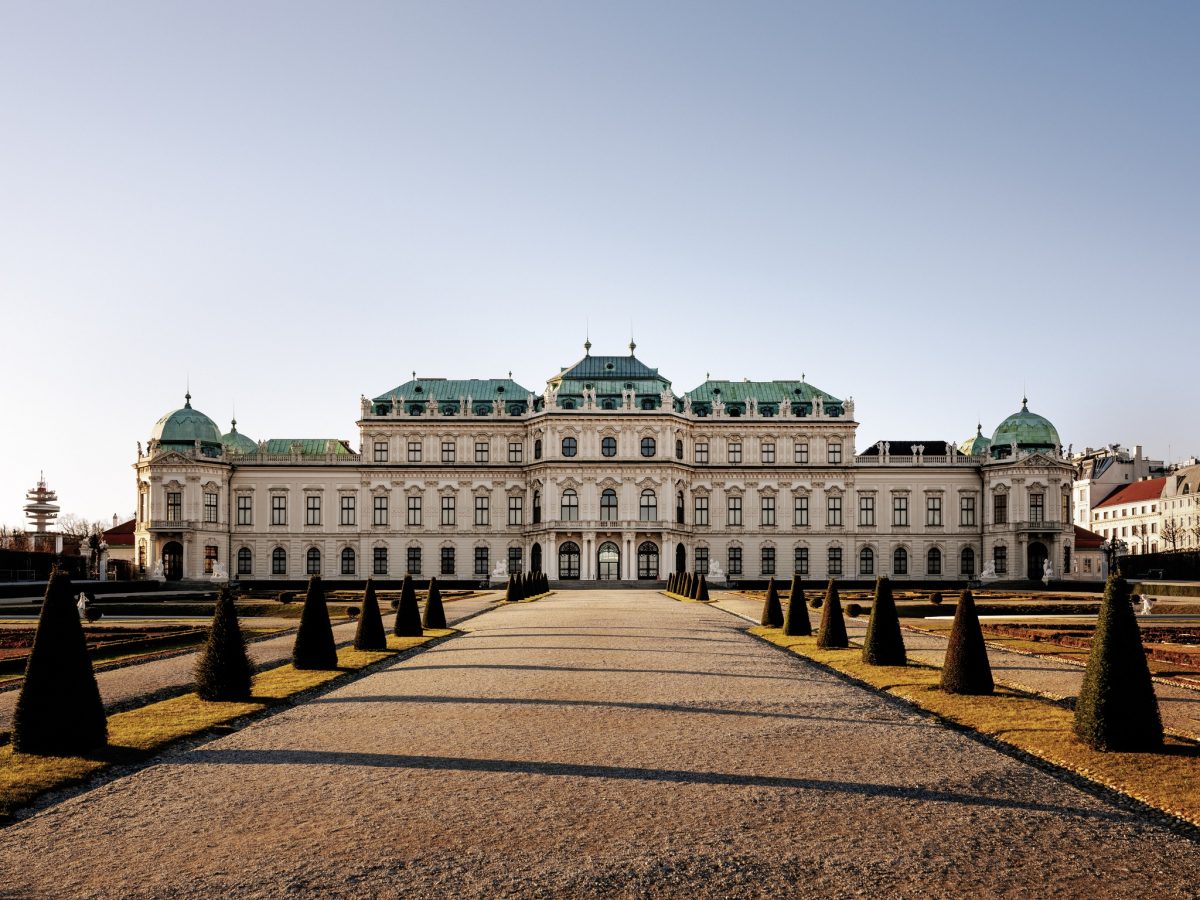 Vienna, Febbraio in Europa