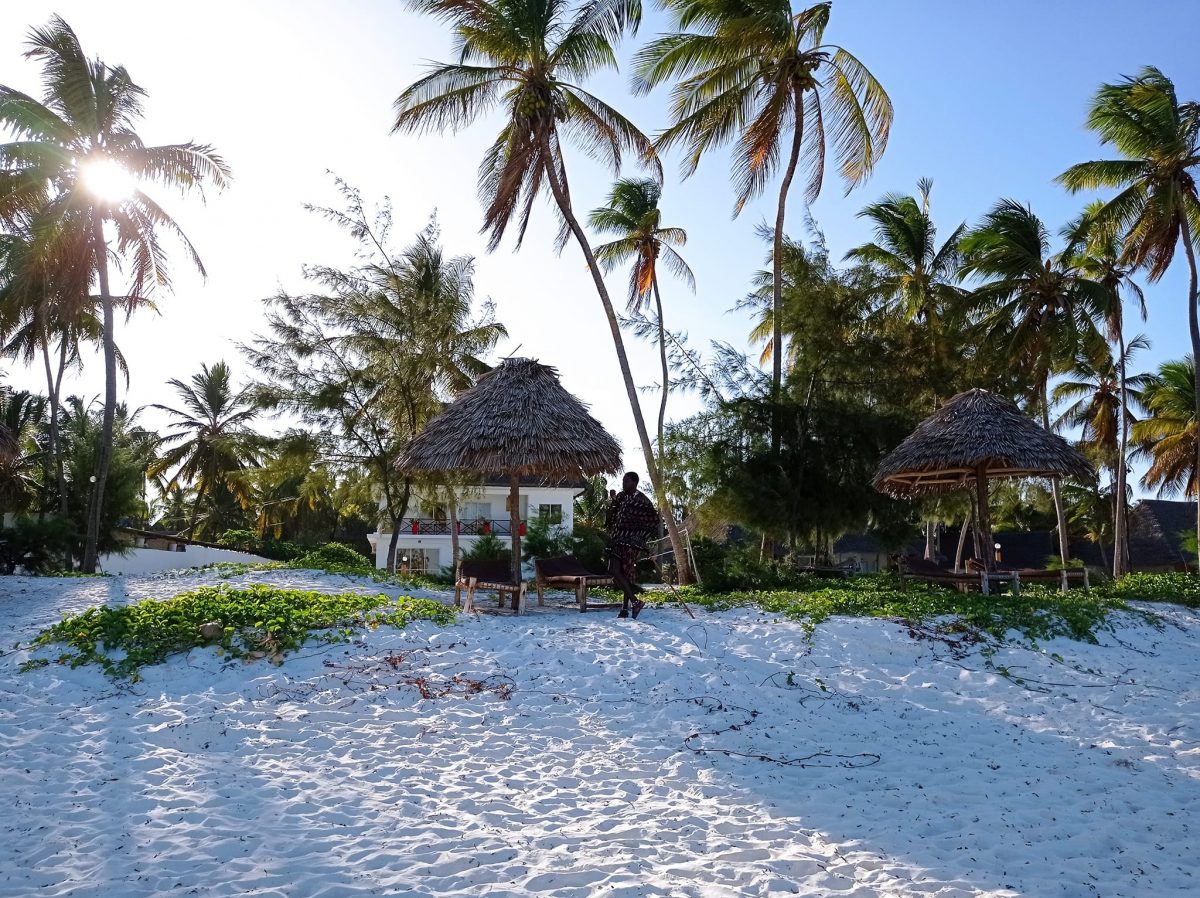 Paje Beach, Zanzibar