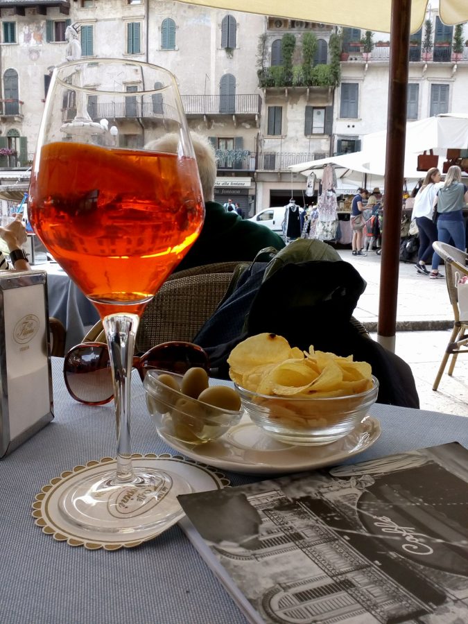 Spritz in Piazza Erbe