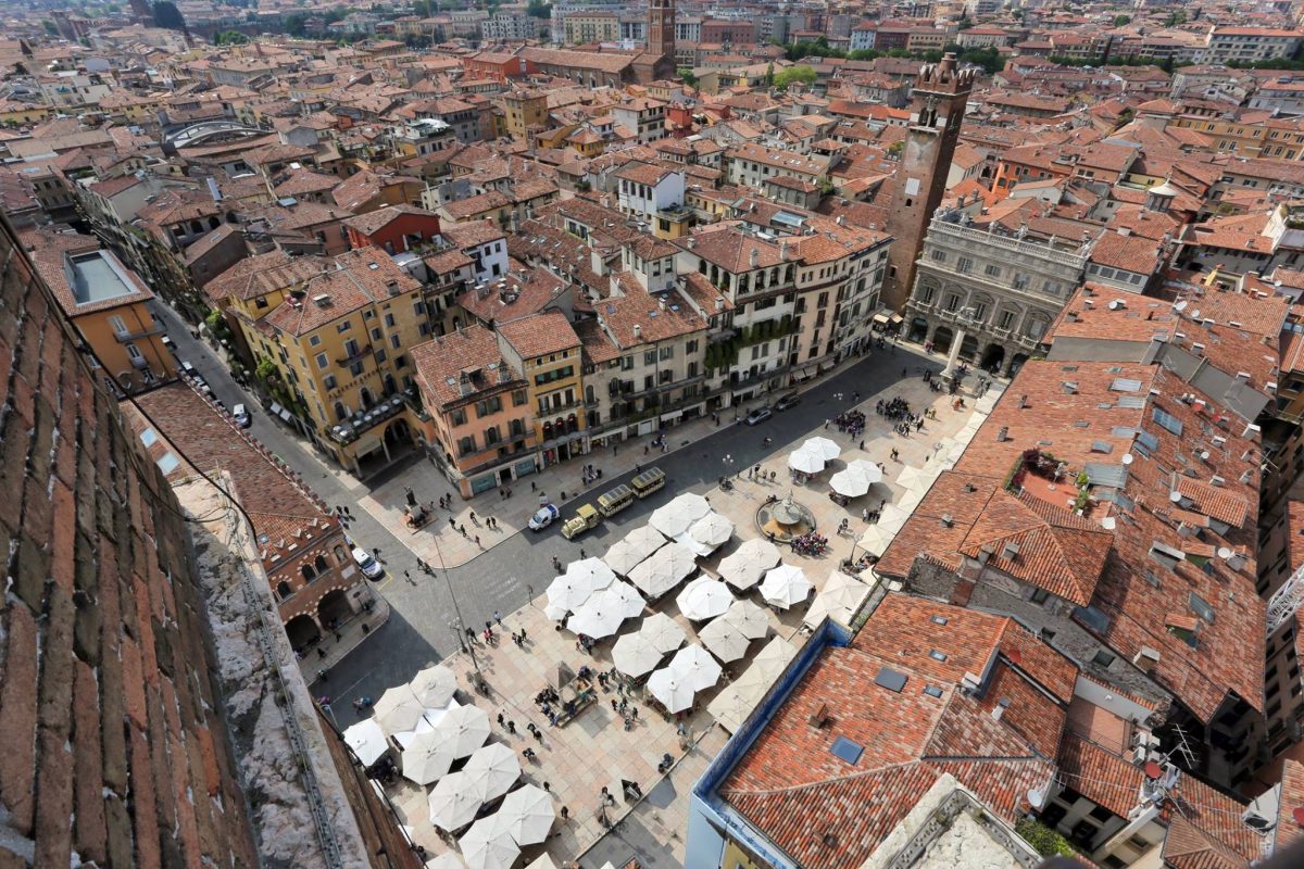 Torre dei Lamberti, Verona