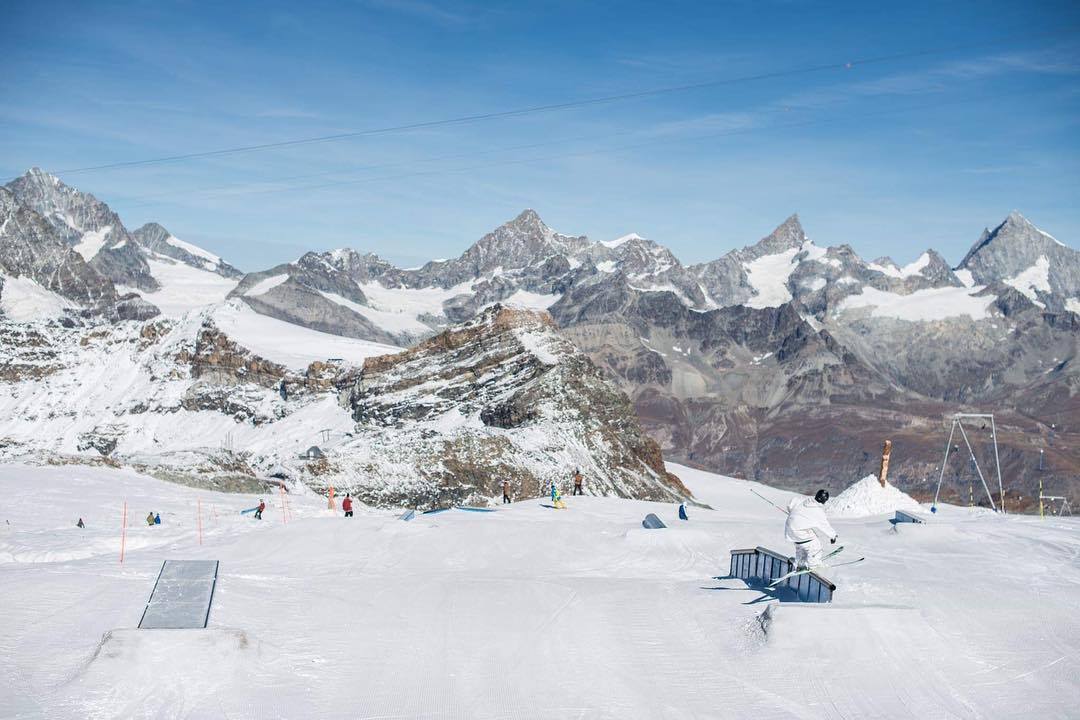 Zermatt, Febbraio in Europa