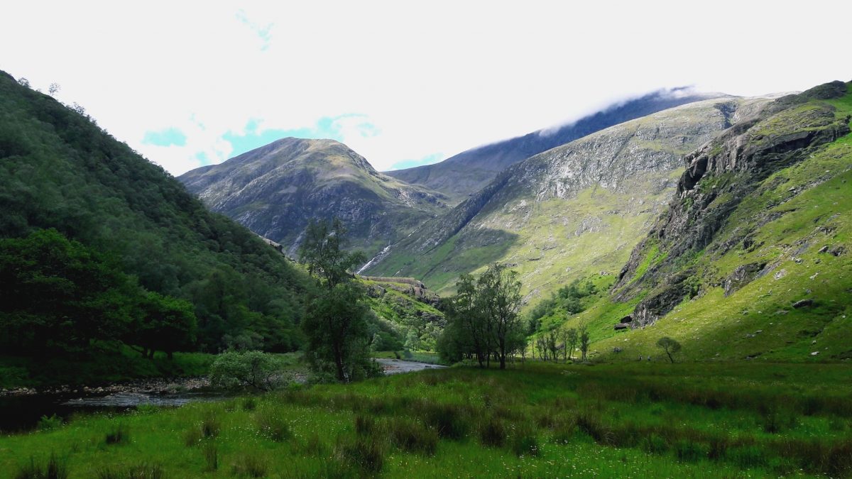 Valle di Glen Nevis