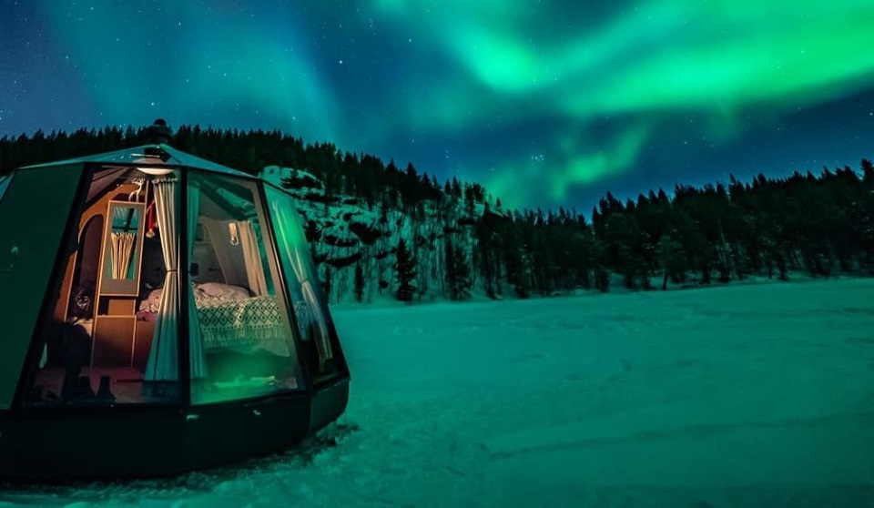 Hotel pi&ugrave; a nord del mondo