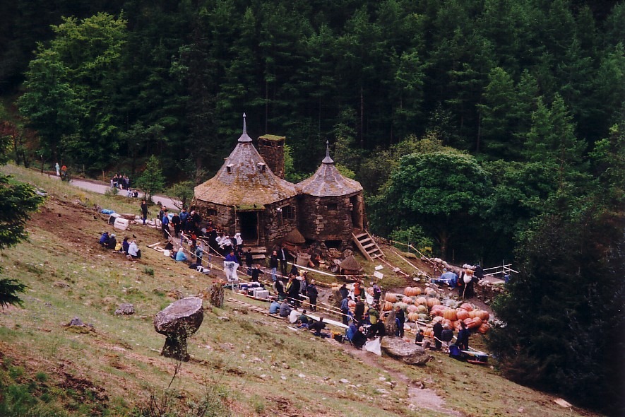 La capanna di Hagrid - HP 3