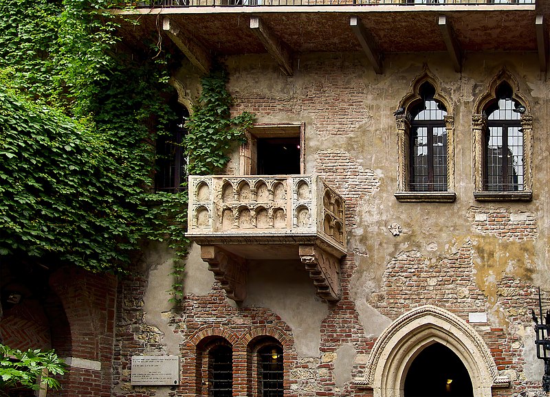 Balcone di Giulietta