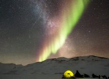 Aurora boreale in Svezia
