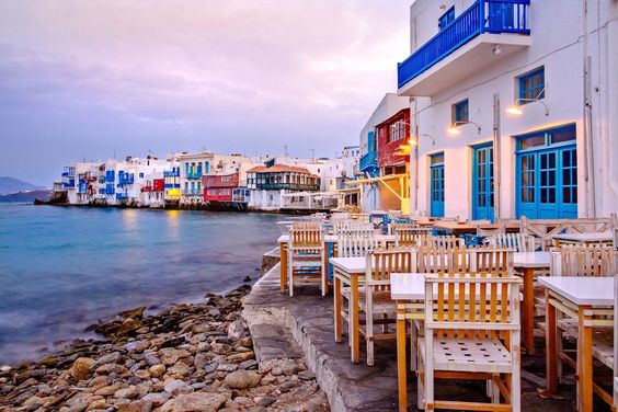 Litorale di Mykonos