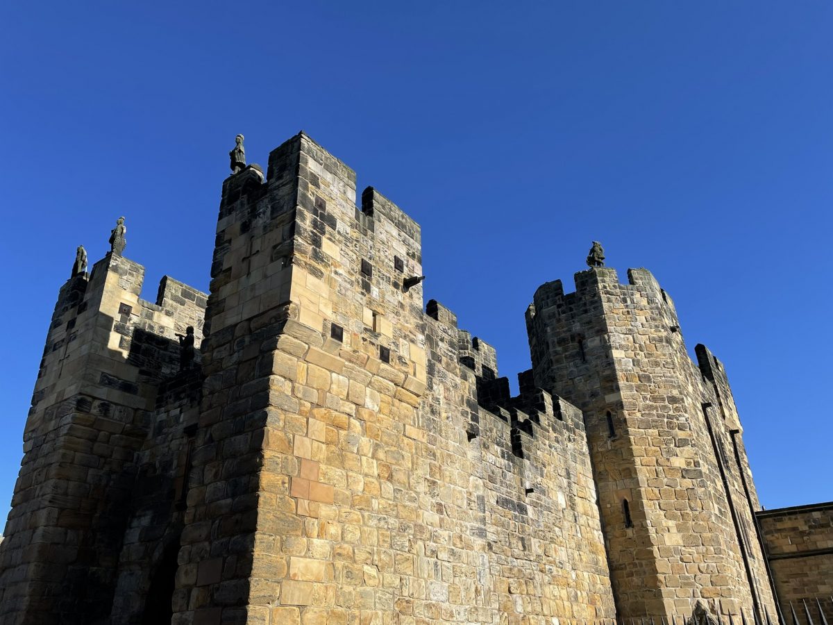 Castello di Alnwick tour
