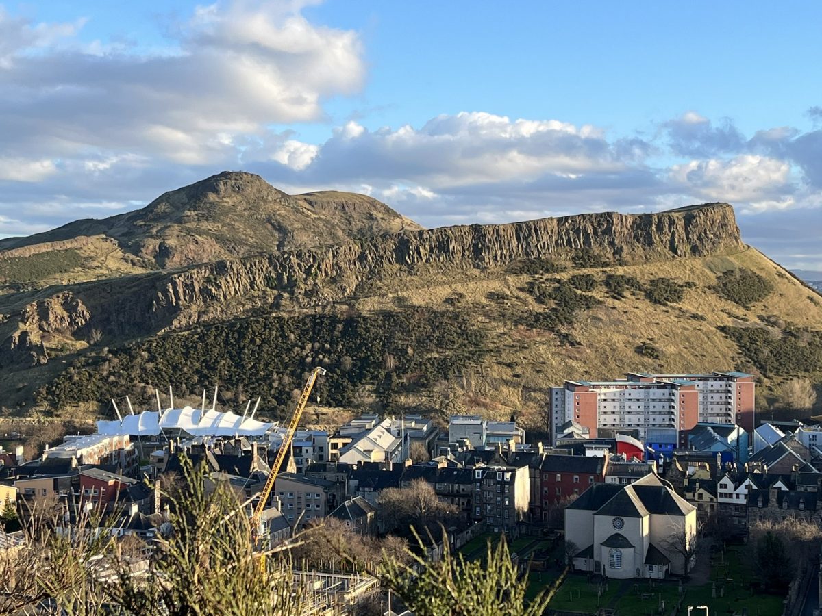 edimburgo località passeggiate