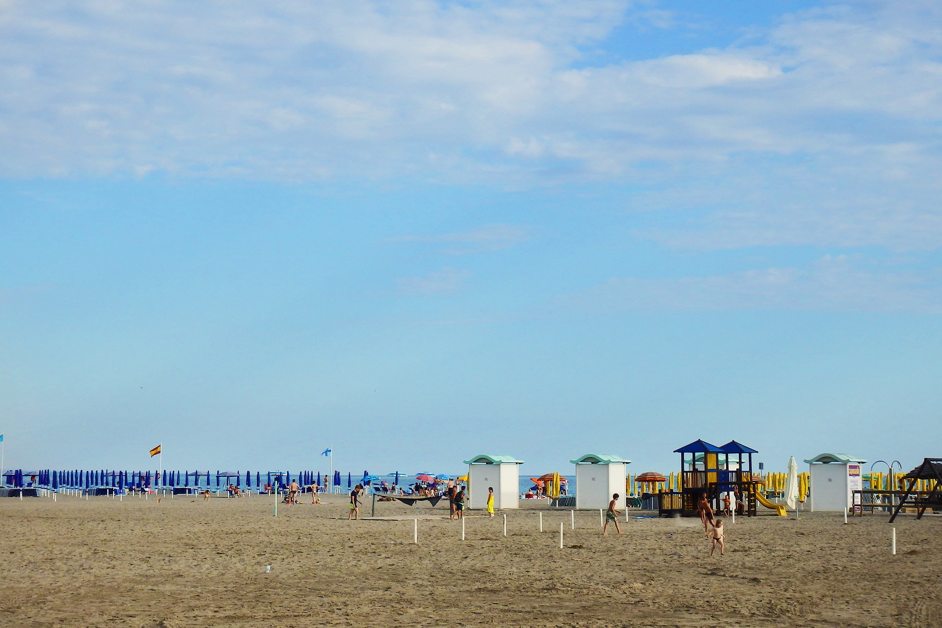 La spiaggia di Grado