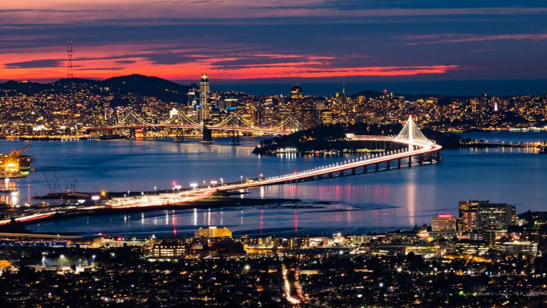 San Francisco per la prima volta