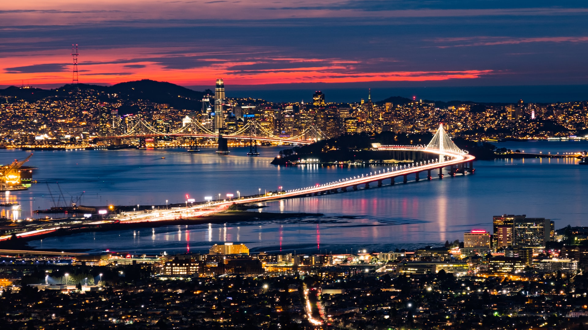 San Francisco per la prima volta
