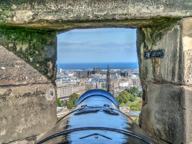 castello di Edimburgo curiosit&agrave;