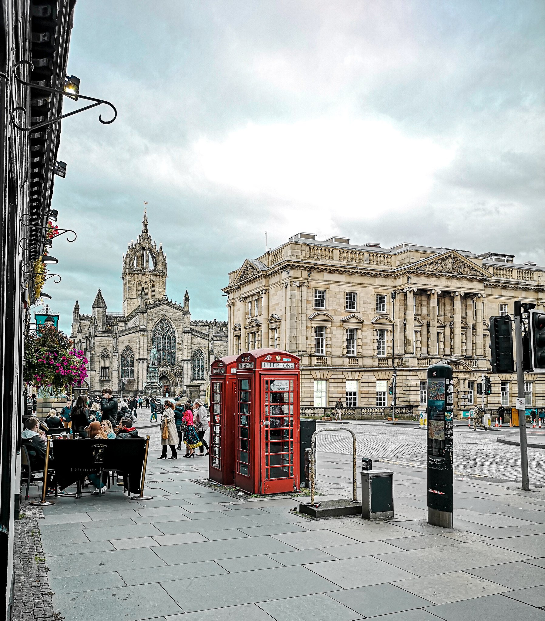 citta vecchia o citta nuova di edimburgo consigli