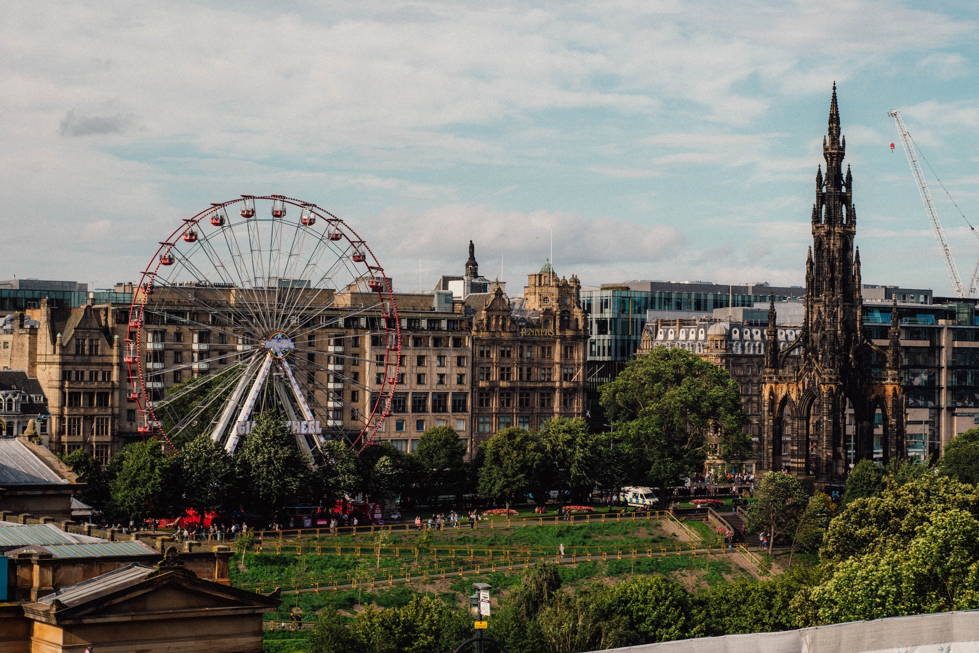 Cose gratis da fare a Edimburgo