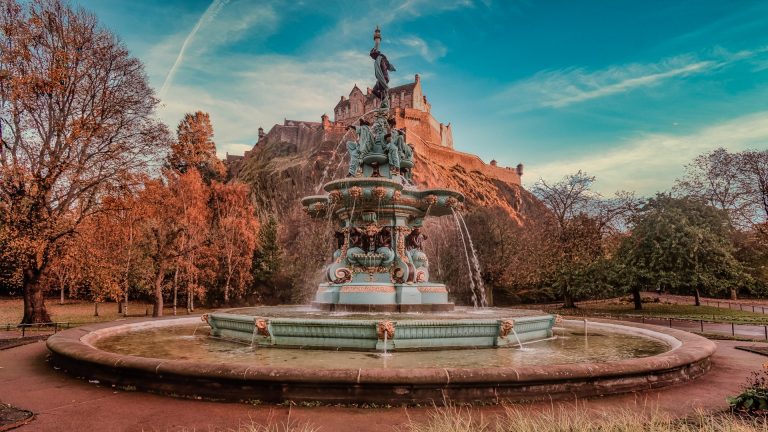 Edimburgo in autunno