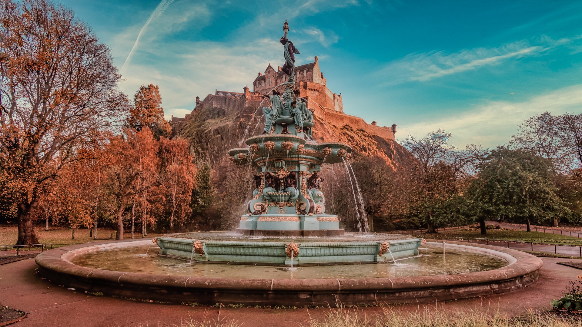 Edimburgo in autunno