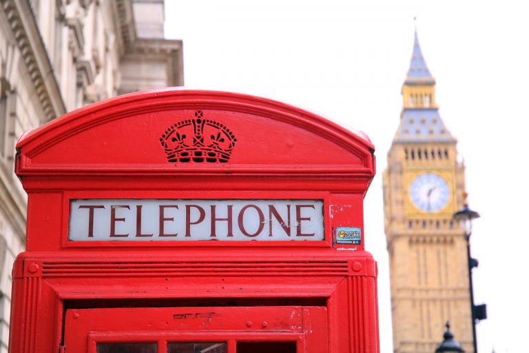 film girati a Londra