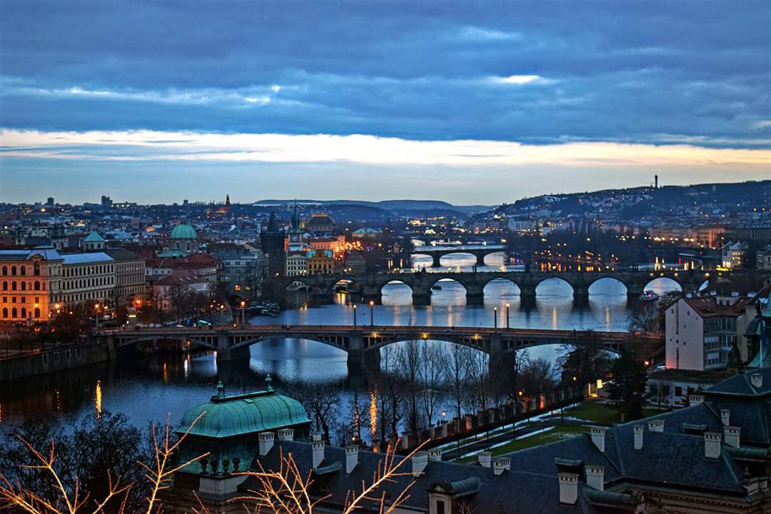 i parchi più belli di Praga
