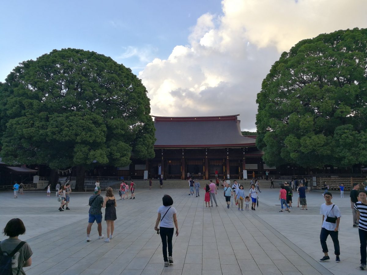 i templi più belli di Tokyo