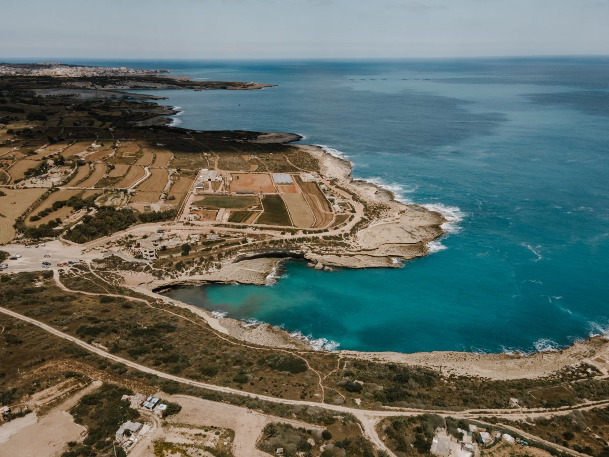 località in cui fa caldo ad aprile