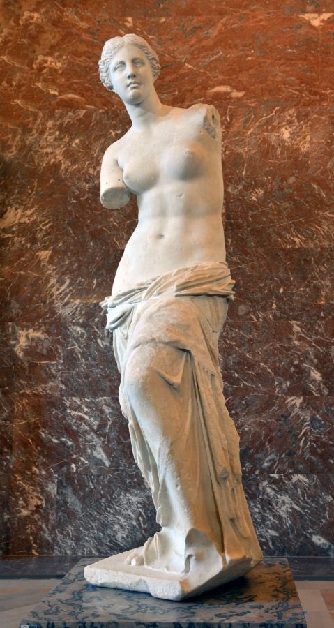 louvre opere più belle