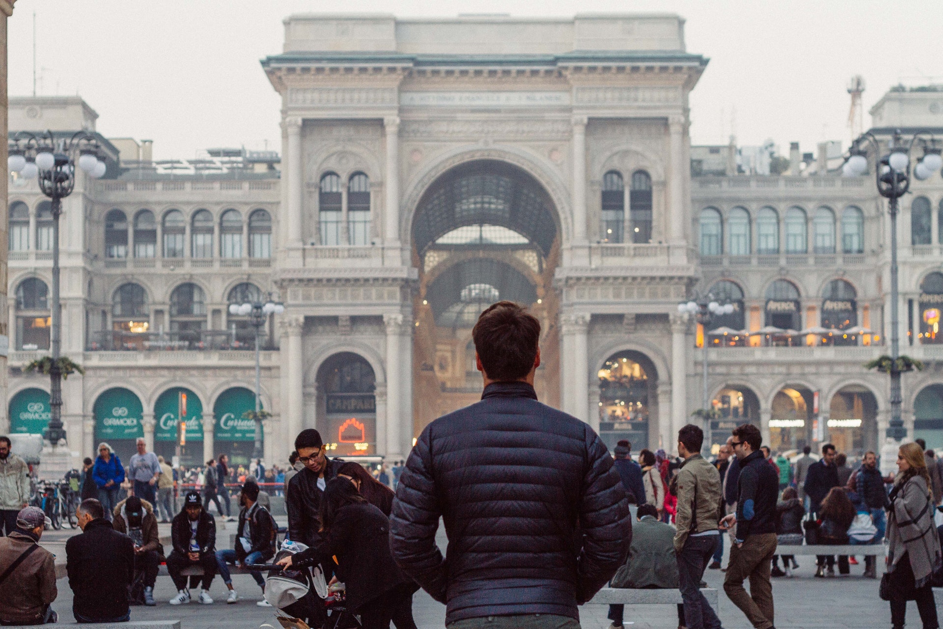 tre giorni a Milano