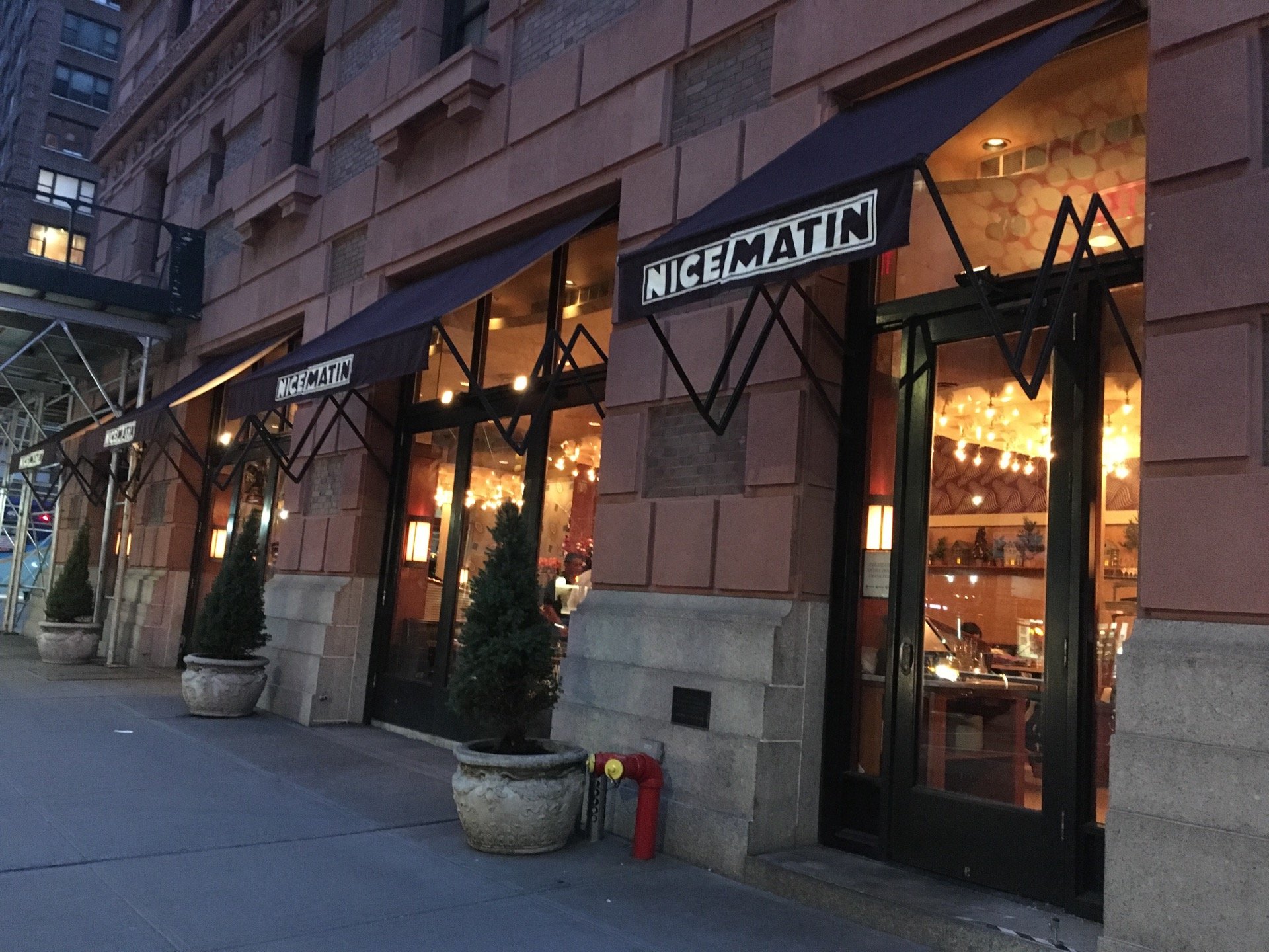 Upper West Side località