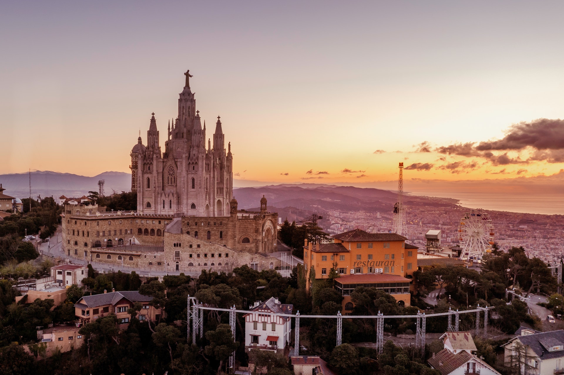 visitare Barcellona