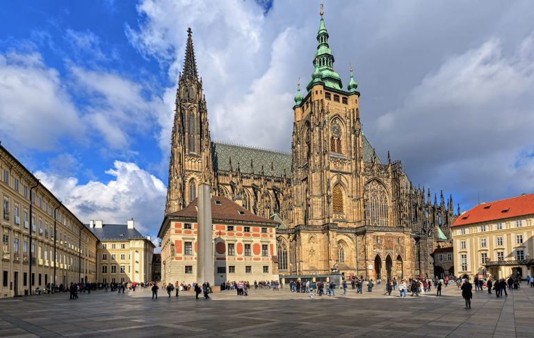 castello di praga