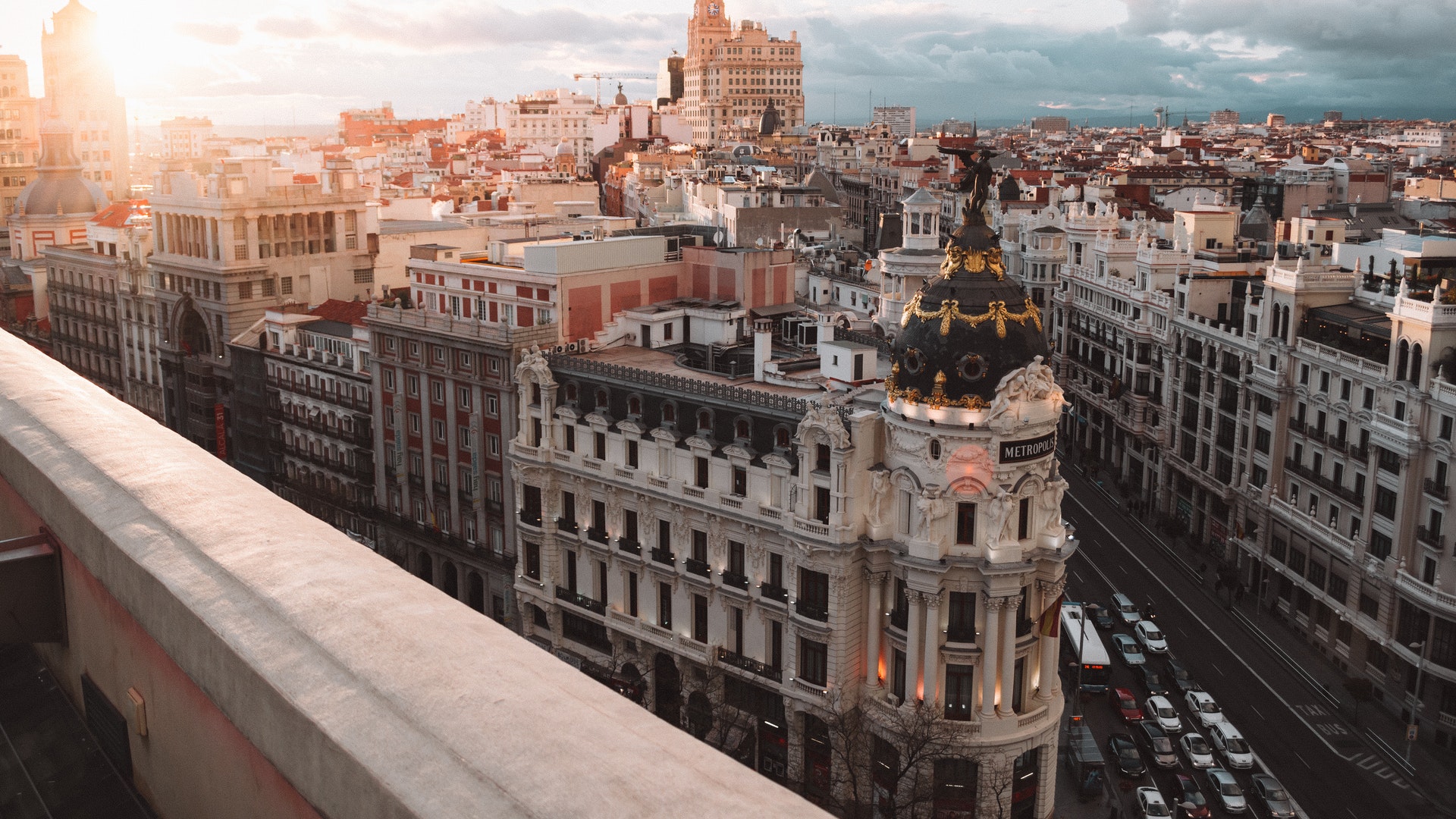 due settimane a Madrid