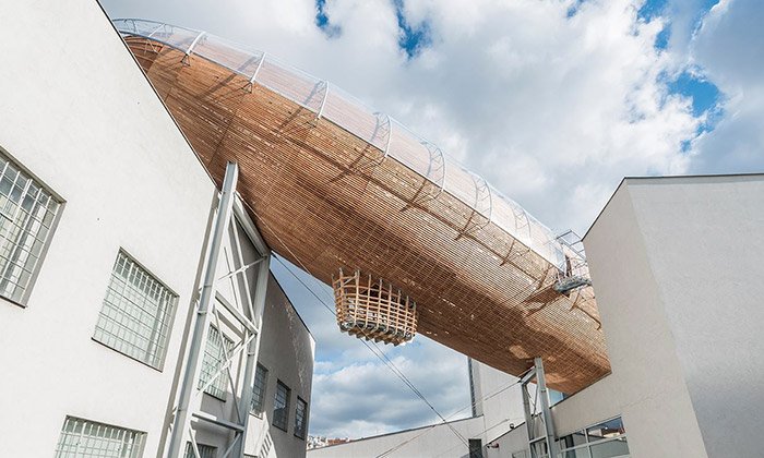 le gallerie d'arte contemporanea di Praga