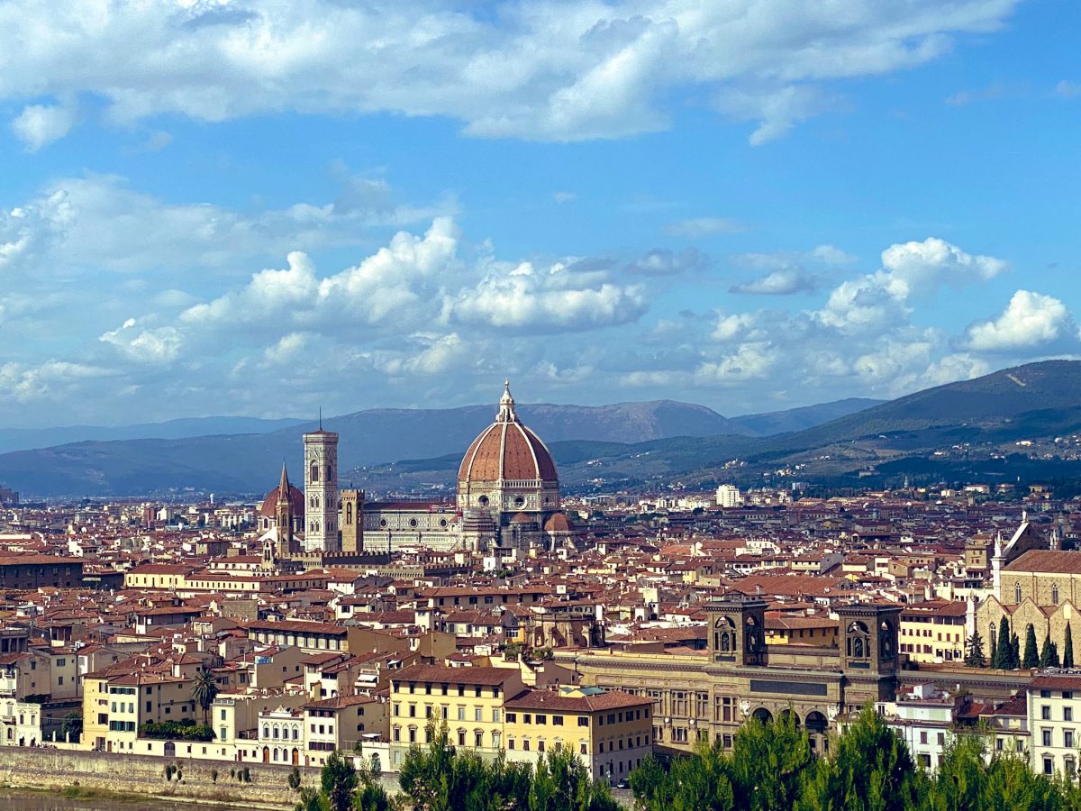 le migliori viste di firenze