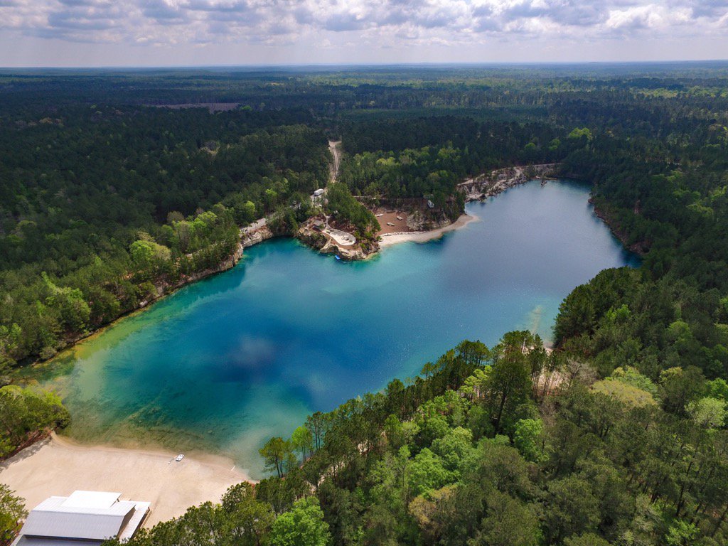 le piscine naturali di Austin