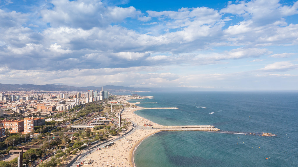 le spiagge piu belle di barcellona