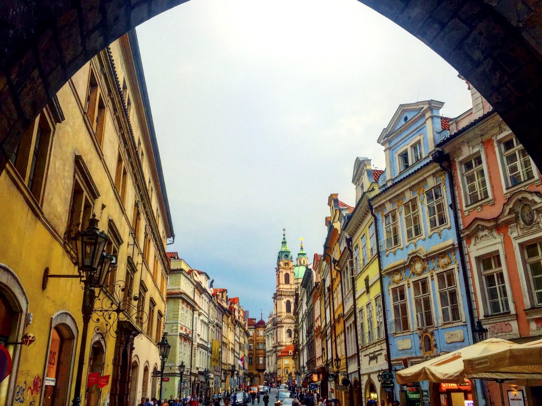 Malá Strana praga