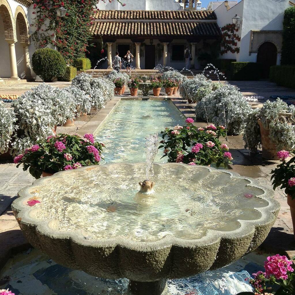 Patios Feria storia