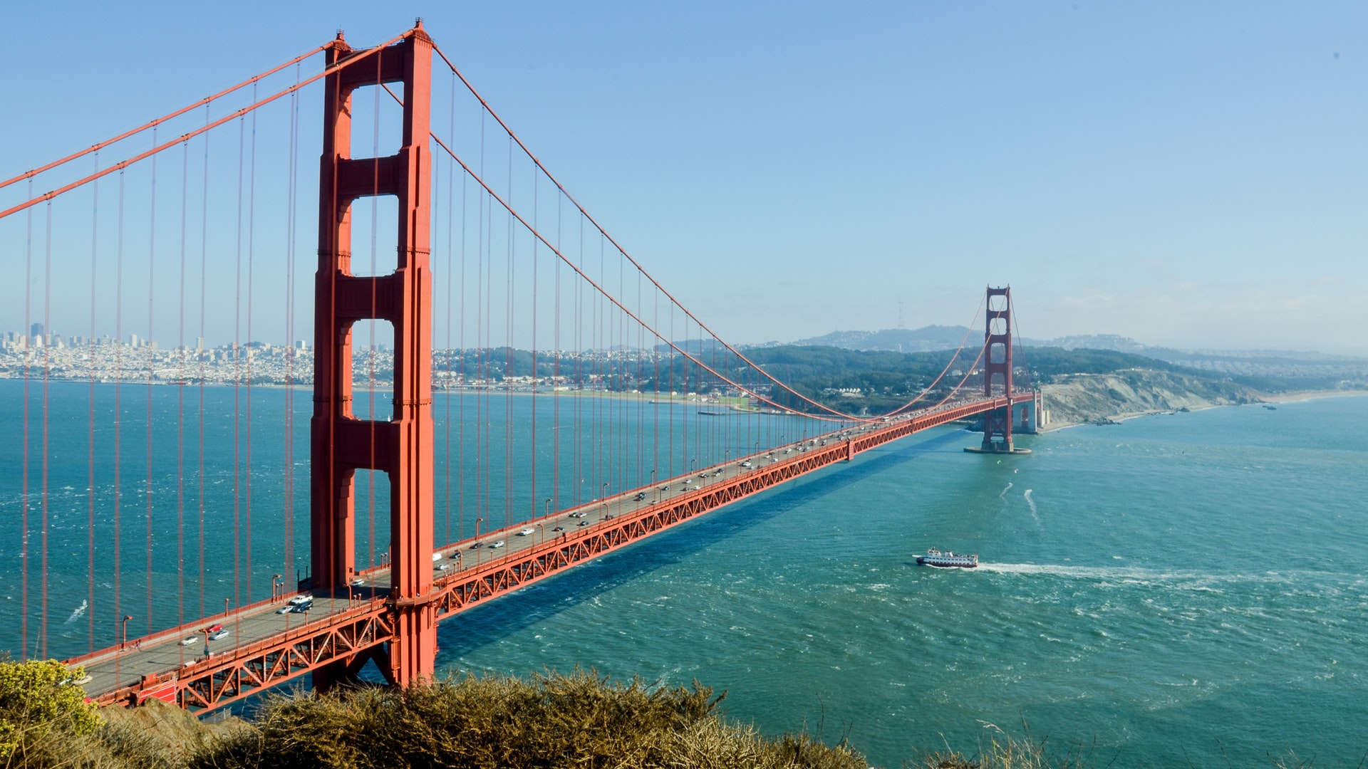 percorsi acquatici San Francisco
