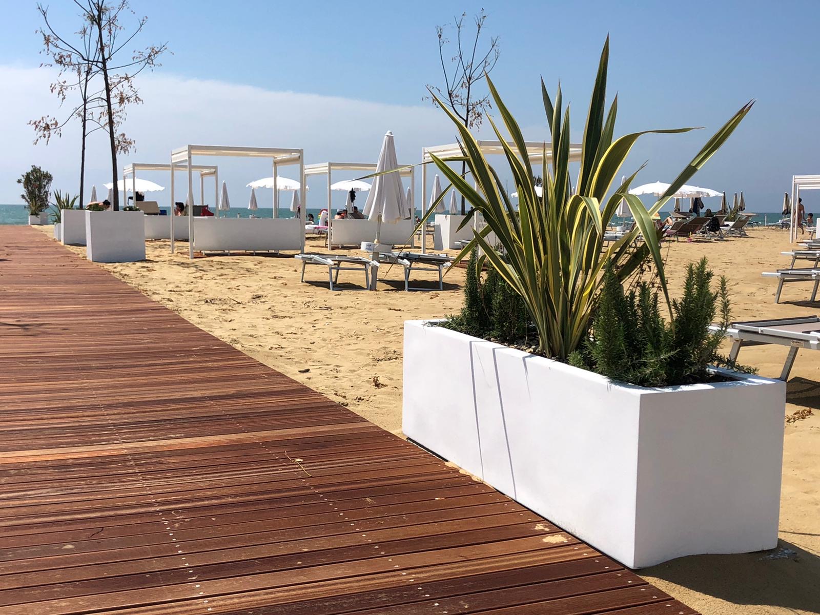 Residence Serenissima spiaggia