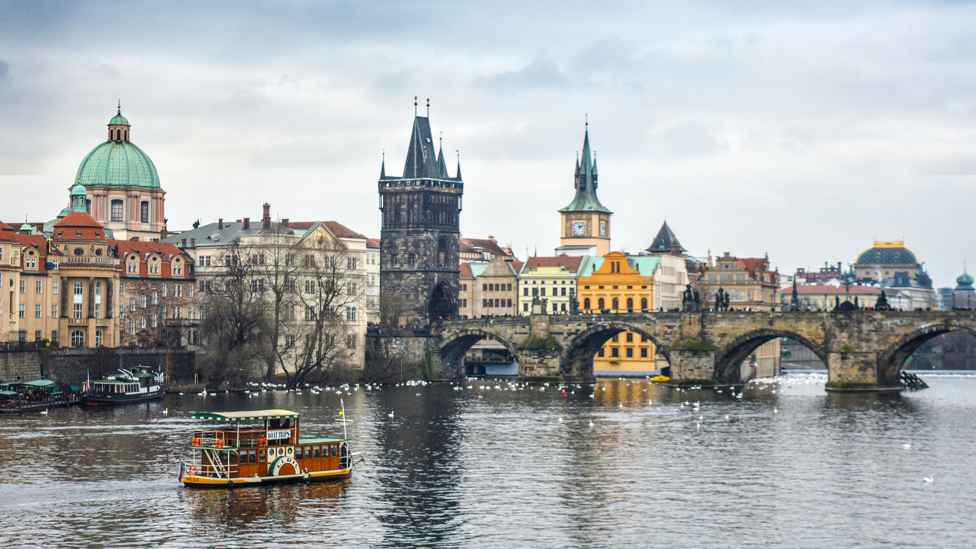 viste di Praga