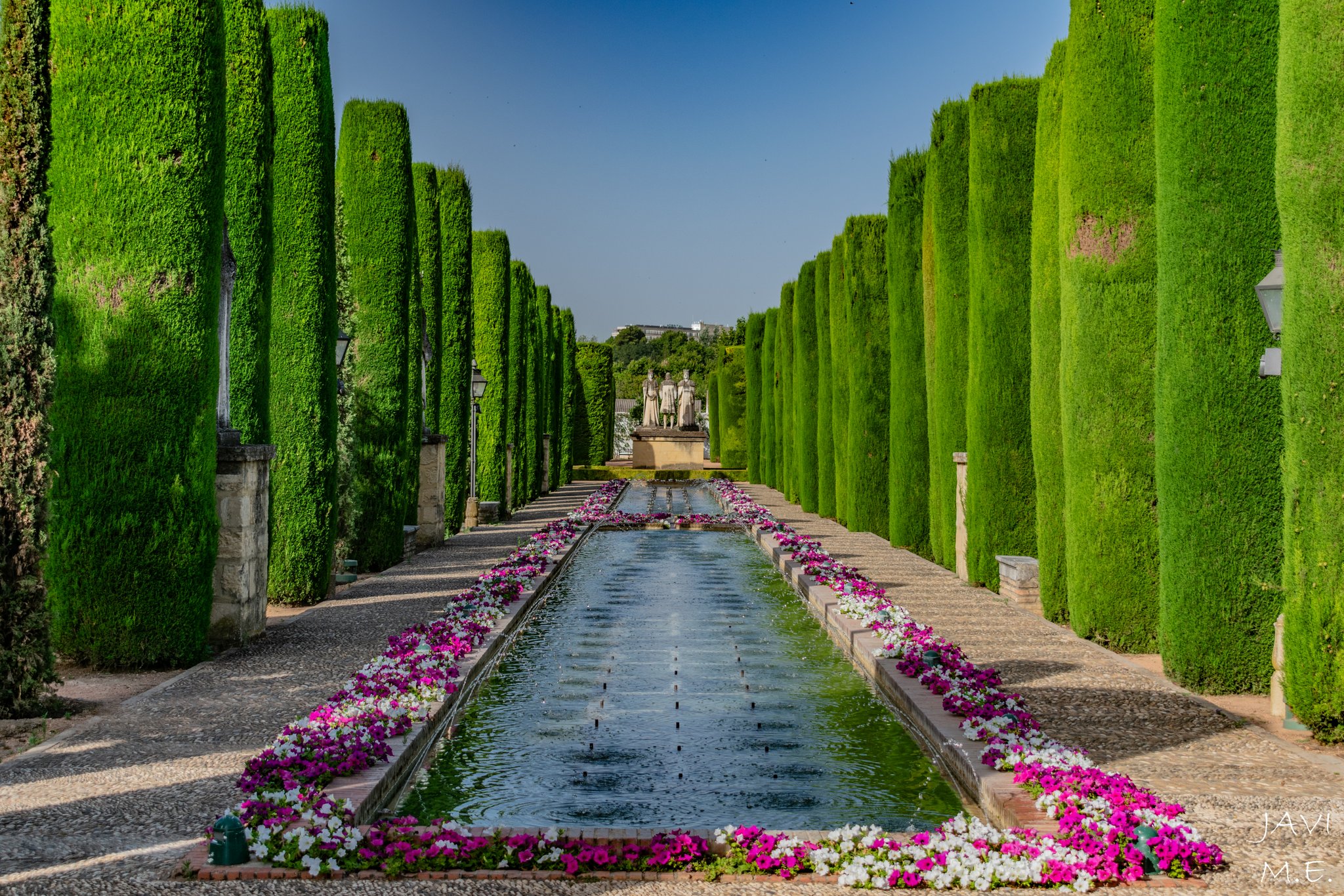 Alcazar de los Reyes Cristianos cordova