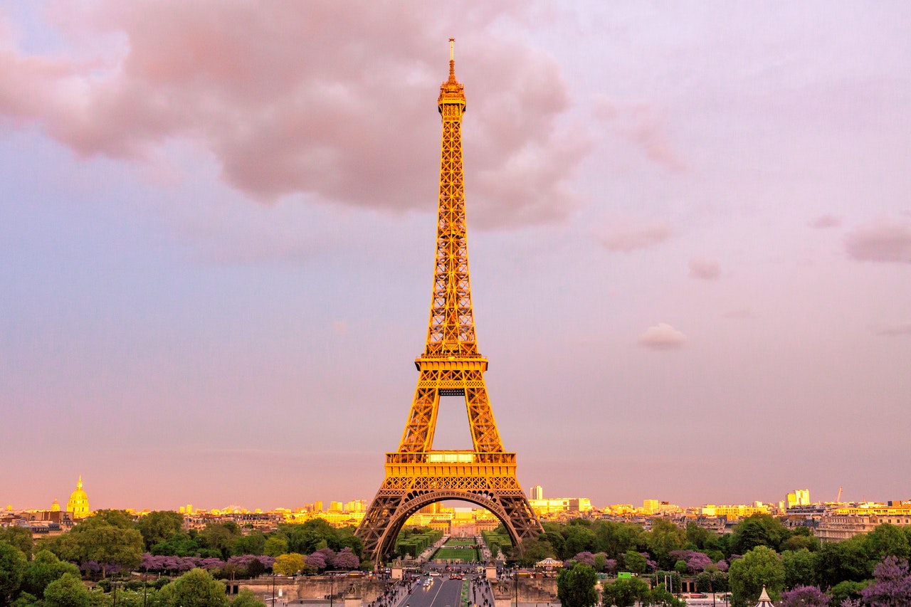 città romantiche francia