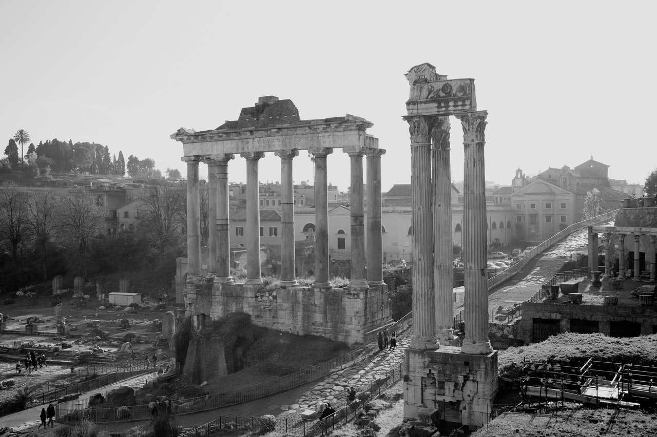 Foro Romano curiosità
