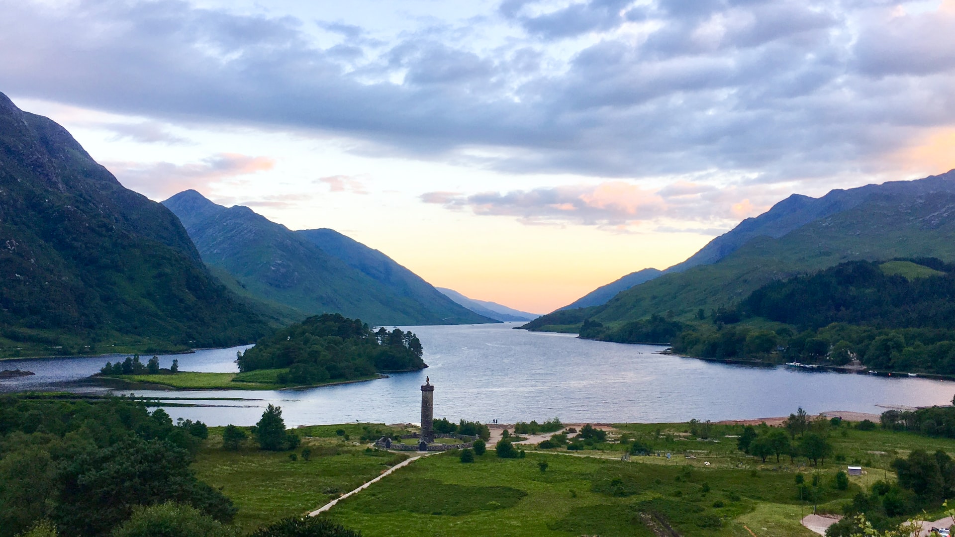 Highlands scozzesi