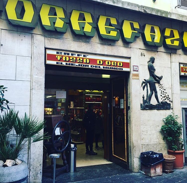 le migliori caffetterie Roma