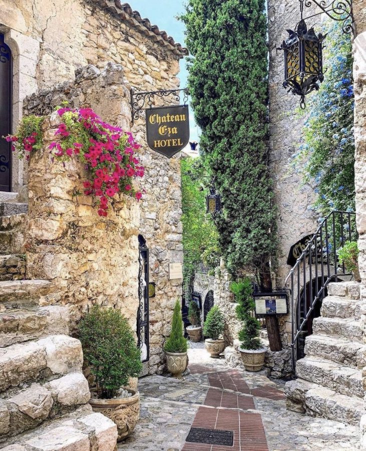 le migliori città romantiche francia