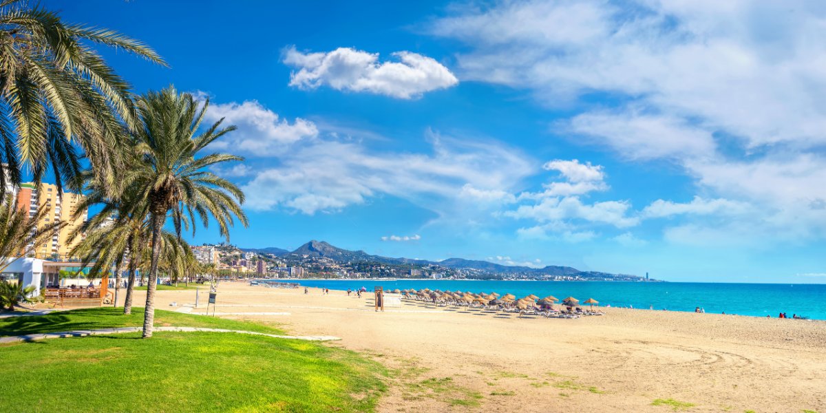 le spiagge più belle Malaga
