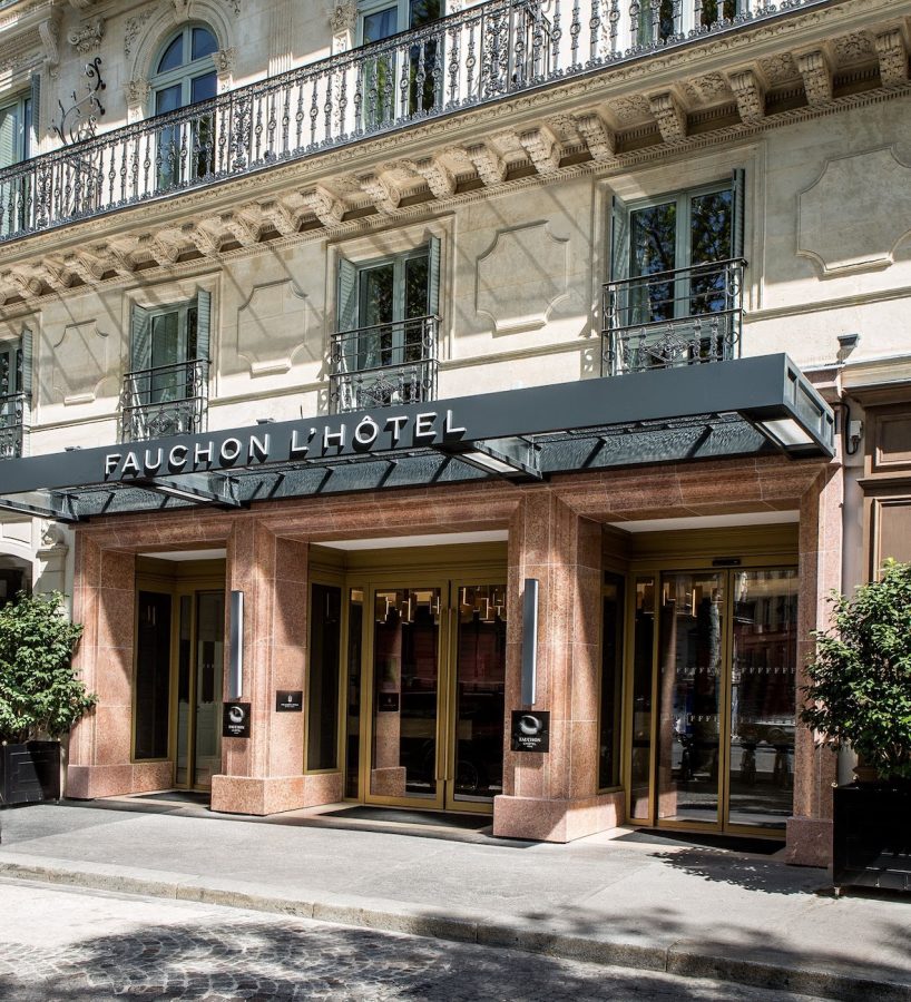 migliori hotel di lusso Parigi
